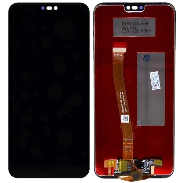Дисплей совместим с Huawei Honor P20 Lite/Nova 3E (ANE-LX1) + тачскрин черный