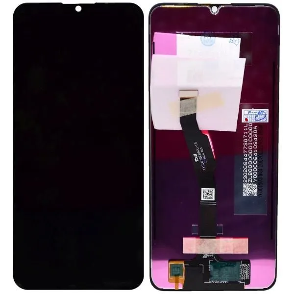 Дисплей совместим с Huawei Honor 9A/Y6p 2020 (MOA-LX9N/MED-LX9N) + тачскрин черный ORIG FACTORY
