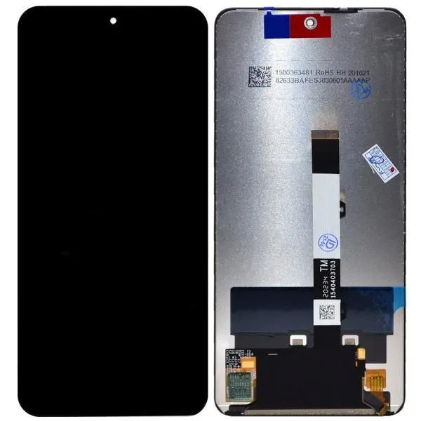 Дисплей совместим с Xiaomi Poco X3 /X3 NFC/X3 Pro /Mi 10T Lite (M2007J20CG/M2102J + тачскрин черный ORIG FACTORY