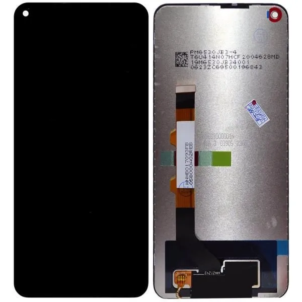 Дисплей совместим с Xiaomi Redmi Note 9T/Note 9 (5G) (M2007J22G/M2007J22C) + тачскрин черный ORIG FACTORY