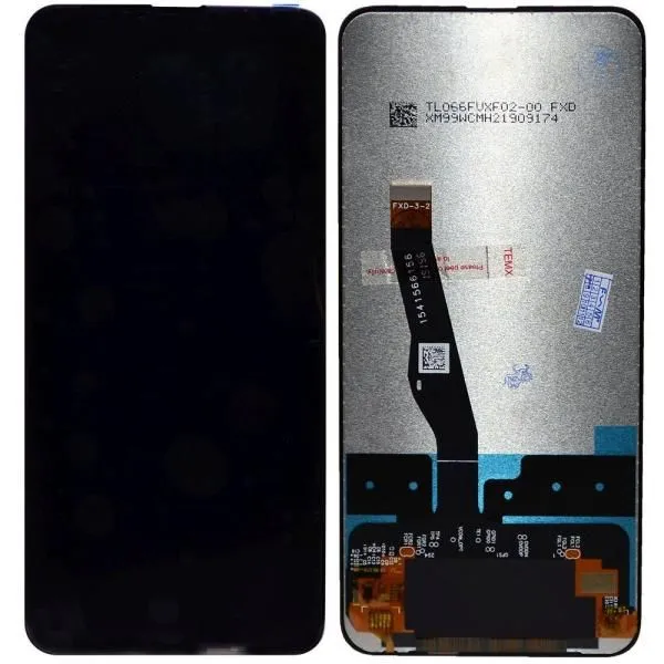Дисплей совместим с Huawei Honor 9X/P Smart Z/Y9 Prime 2019/Y9s/9X Premium (STK-LX1) + тачскрин черный HQ