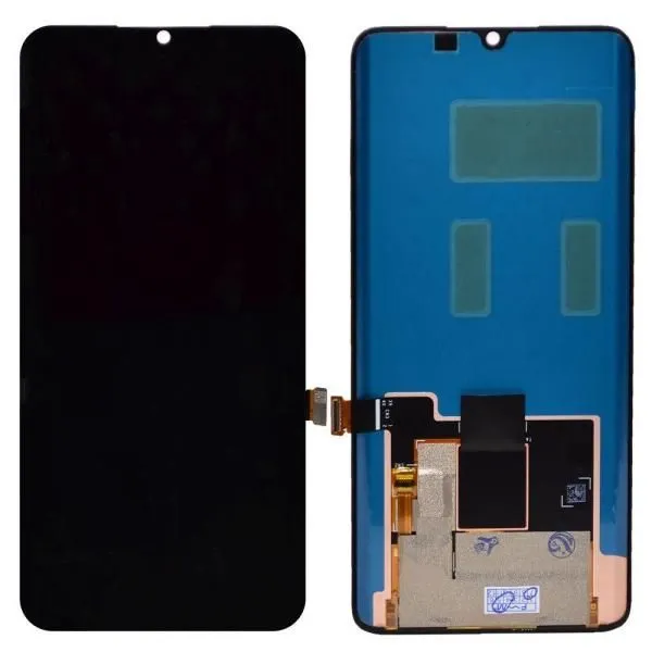 Дисплей совместим с Xiaomi Mi Note 10/10 Pro/10 Lite (M1910F4G/M1910F4S/M2002F4LG)+ тачскрин черный ORIG FACTORY