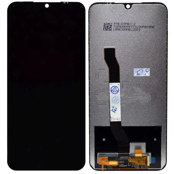 Дисплей совместим с Xiaomi Redmi Note 8/Xiaomi redmi Note 8 2021 (M1908C3JG) + тачскрин черный (матрица orig)