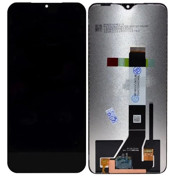 Дисплей совместим с Xiaomi Poco M3/Redmi 9T (M2010J19CG/M2010J19SG) + тачскрин черный ORIG FACTORY