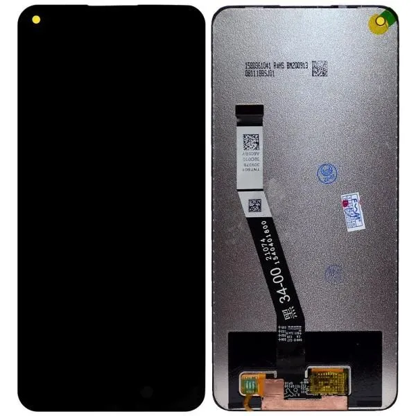 Дисплей совместим с Xiaomi Redmi Note 9/Xiaomi Redmi 10X (M2003J15SG/M2004J7AC) + тачскрин черный ORIG FACTORY