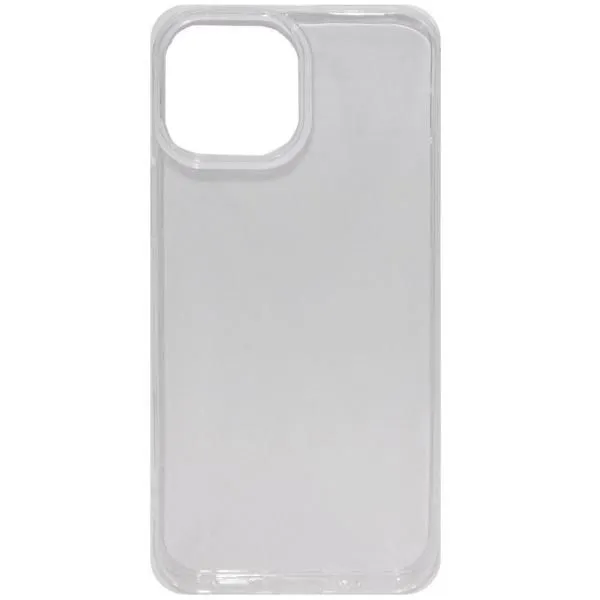 Чехол - накладка совместим с iPhone 13 mini (5.4") YOLKKI Alma (Алма) силикон прозрачный (1мм)