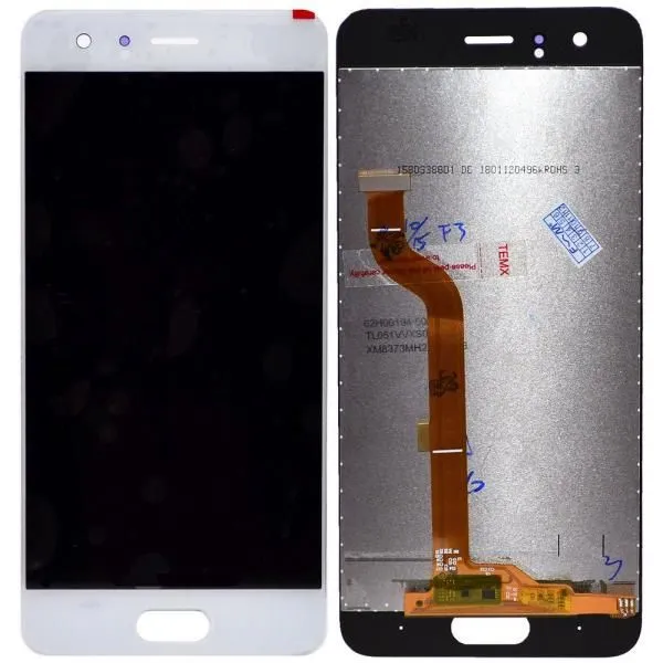 Дисплей совместим с Huawei Honor 9/Honor 9 Premium (STF-L09/STF-AL10) + тачскрин белый