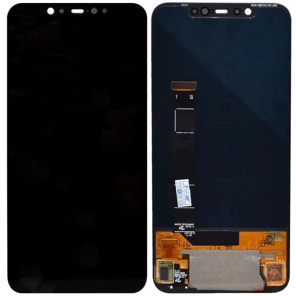 Дисплей совместим с Xiaomi Mi 8 (M1803E1A) + тачскрин черный OLED
