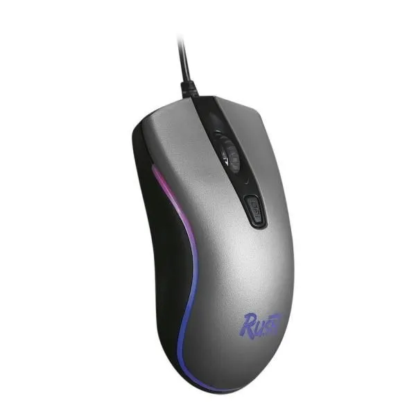 Мышь проводная игровая SMARTBUY Rush Phantom металл + подсветка