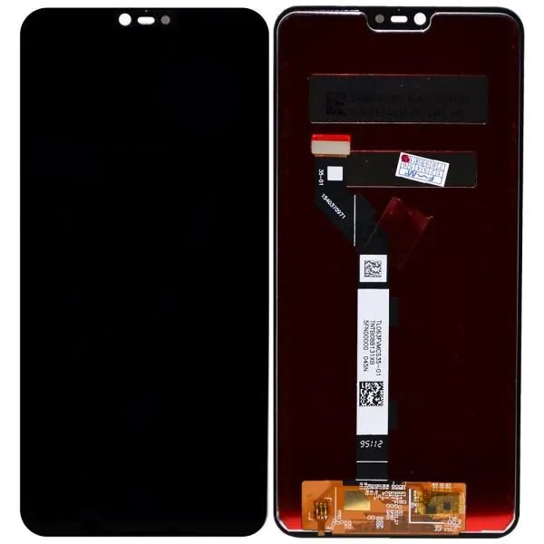 Дисплей совместим с Xiaomi Mi 8 Lite (M1808D2TG) + тачскрин черный