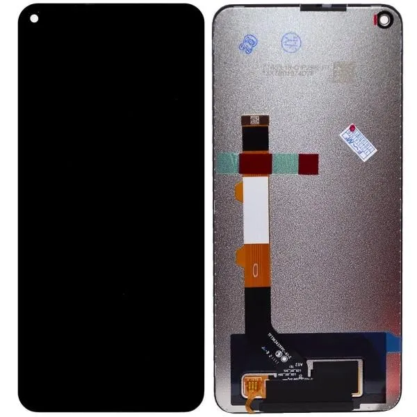 Дисплей совместим с Xiaomi Redmi Note 9T/Note 9 (5G) (M2007J22G/M2007J22C) + тачскрин черный
