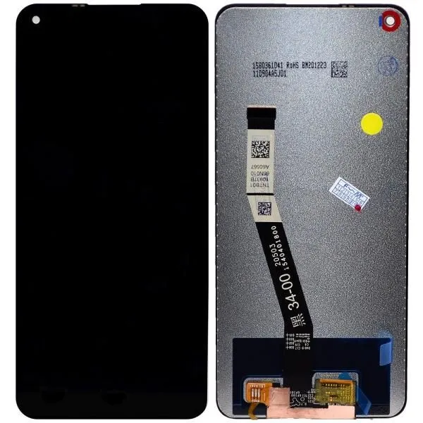 Дисплей совместим с Xiaomi Redmi Note 9/Xiaomi Redmi 10X (M2003J15SG/M2004J7AC) + тачскрин черный