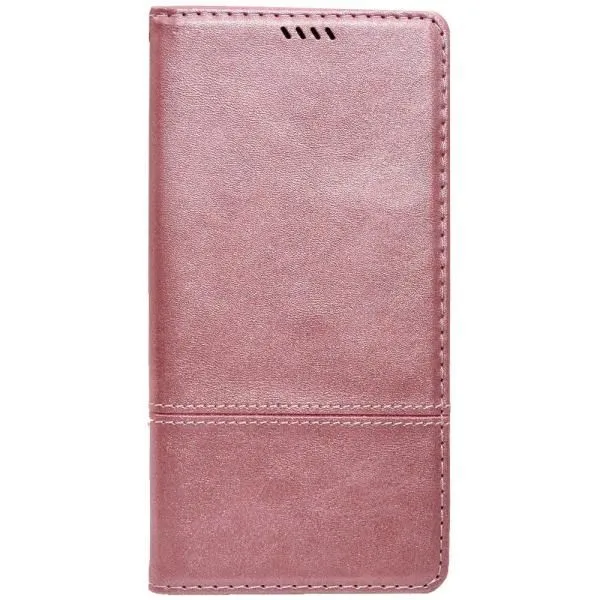 Чехол - книжка совместим с Xiaomi Redmi Note 11T/Poco M4 Pro YOLKKI Wellington (Велингтон) розовое золото