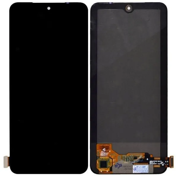 Дисплей совместим с Xiaomi Redmi Note 10/10S/Poco M5s (M2101K7AG/M2101K7BNY) + тачскрин черный OLED