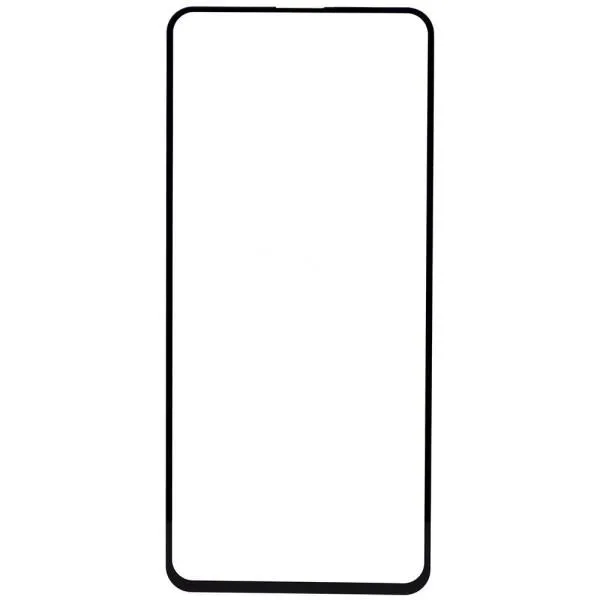 Защитное стекло совместим с Honor X8/X8A/X30i/Huawei Nova Y90 YOLKKI Progress 2,5D с рамкой черное /в упаковке/