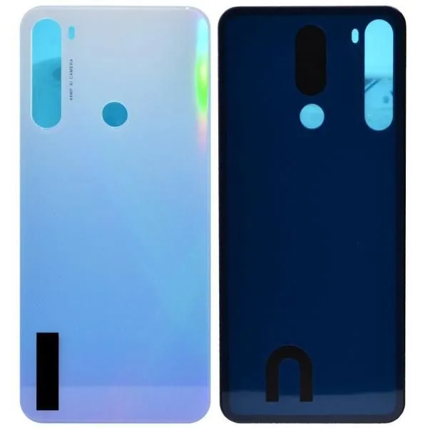 Задняя крышка совместим с Xiaomi Redmi Note 8 белый