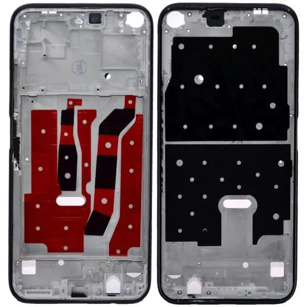 Средняя часть корпуса совместим с Huawei P40 Lite черный orig Factory