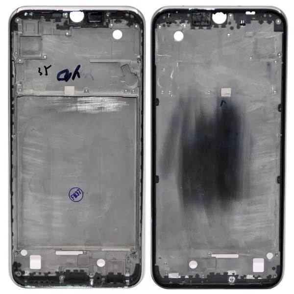 Средняя часть корпуса совместим с Xiaomi Redmi Note 8/Note 8 (2021) белый orig Factory