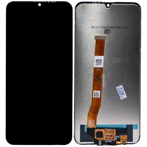 Дисплей совместим с Realme C2/Oppo A1K (RMX1941/CPH1923) + тачскрин черный (матрица orig)