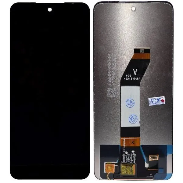 Дисплей совместим с Xiaomi Redmi 10/Xiaomi Redmi 10 2022 (21061119DG/22011119UY) + тачскрин черный ORIG FACTORY