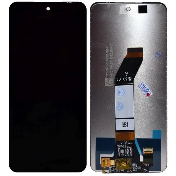 Дисплей совместим с Xiaomi Redmi 10/Xiaomi Redmi 10 2022 (21061119DG) + тачскрин черный (матрица orig)