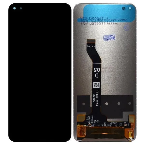 Дисплей совместим с Huawei Honor 50 Lite/Nova 8i/X20 (NTN-LX1/NEN-LX1/NTN-AN20) + тачскрин черный (матрица orig)