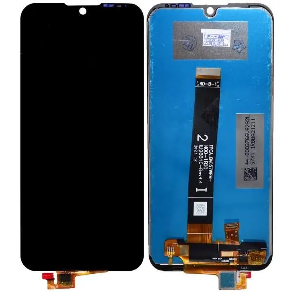Дисплей совместим с Huawei Honor 8S/8S Prime (Rev 4.4) + тачскрин черный (матрица orig) /логотип Huawei/