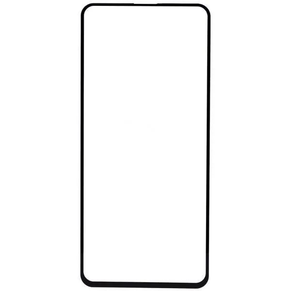 Защитное стекло совместим с Honor X8/X8A/X30i/Huawei Nova Y90 YOLKKI Progress 2,5D с рамкой черное /ЁЛКИ/тех.пак