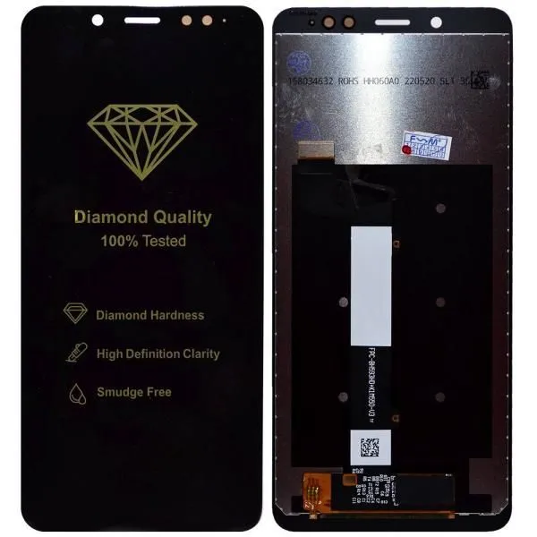 Дисплей совместим с Xiaomi Redmi Note 5/5 Pro (M1803E7SH) + тачскрин черный