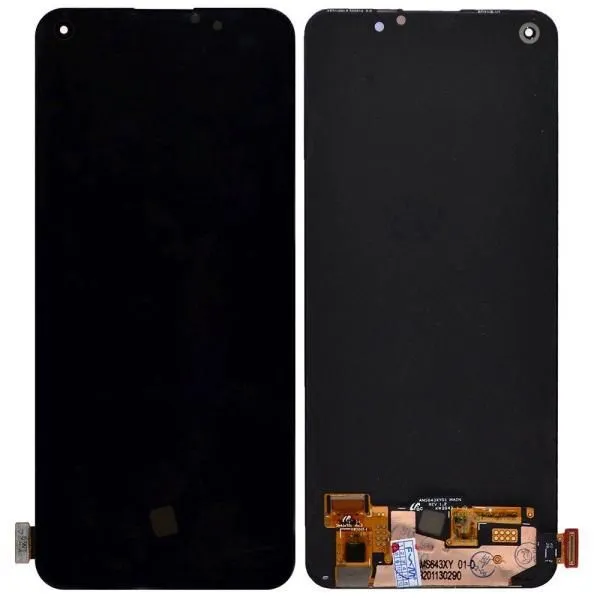 Дисплей совместим с Realme 7 Pro (RMX2170) + тачскрин черный (матрица orig)