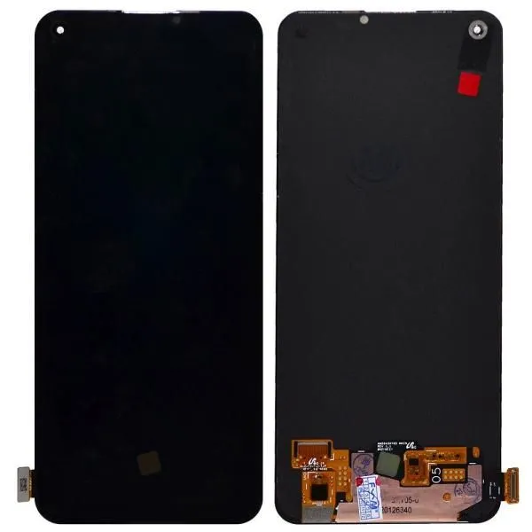 Дисплей совместим с Realme 8/8 Pro/Oppo Reno 4SE/Reno 5 lite/Reno 5F/Reno 6Z) + тачскрин черный (матрица orig)