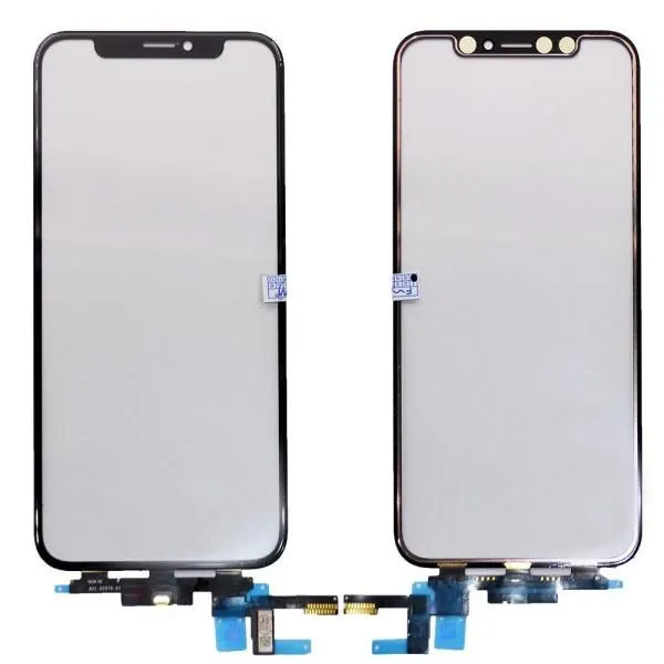 Тачскрин (Сенсор дисплея) совместим с iPhone Xs + OCA черный orig Factory