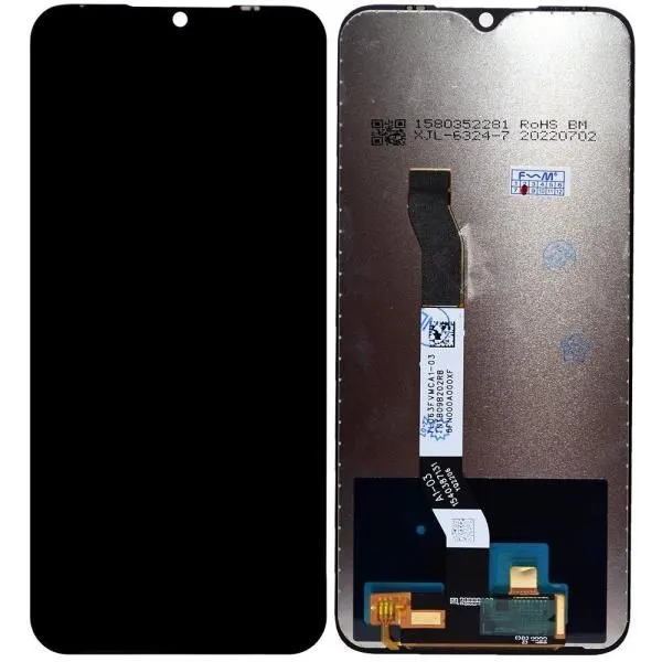 Дисплей совместим с Xiaomi Redmi Note 8/Xiaomi redmi Note 8 2021 (M1908C3JG) + тачскрин черный