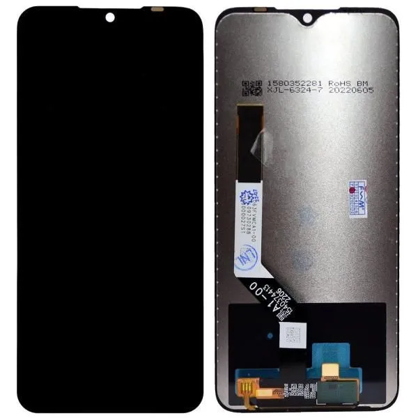 Дисплей совместим с Xiaomi Redmi Note 7/7S/7 Pro (M1901F7G) + тачскрин черный