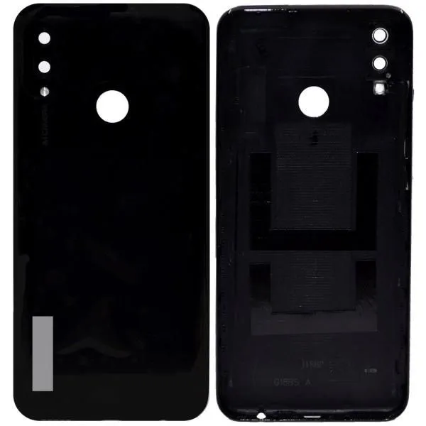 Задняя крышка совместим с Huawei P Smart 2019 черный orig Factory AA