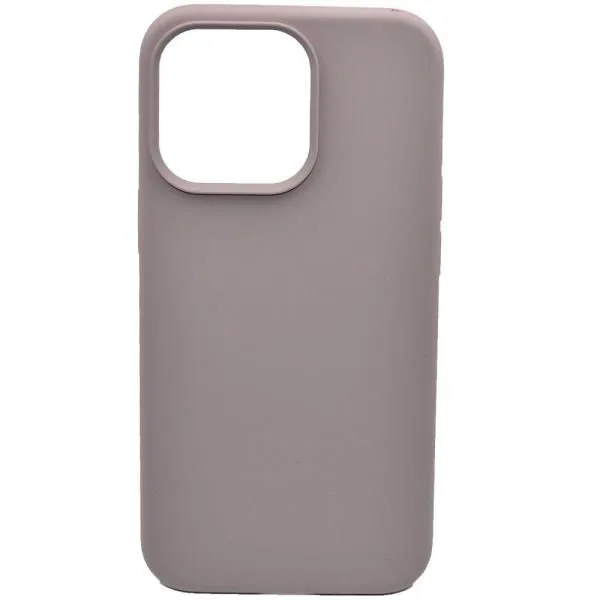Чехол - накладка совместим с iPhone 13 Pro (6.1") Soft Touch (Софт Тач) пыльно-лавандовый /без лого/