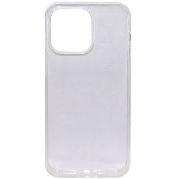 Чехол - накладка совместим с iPhone 14 Pro Max YOLKKI Alma (Алма) силикон прозрачный (1мм)