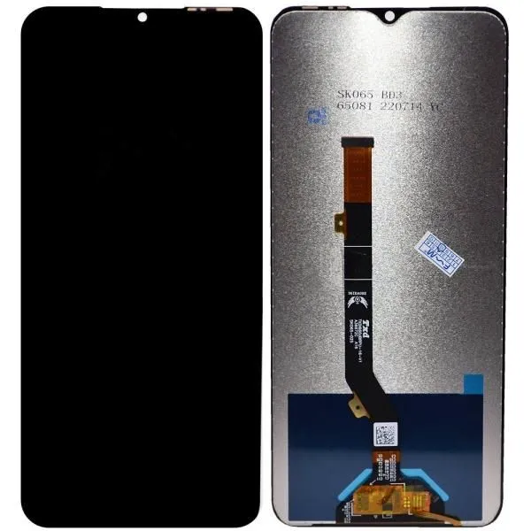 Дисплей совместим с Tecno Spark 8P/Spark 8T/Spark 9 Pro/Itel Vision 5 Plus + тачскрин черный