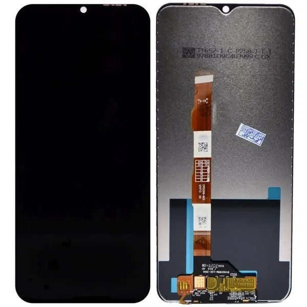 Дисплей совместим с Vivo Y21 2021/Y21s (V2111) + тачскрин черный (матрица orig)