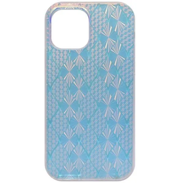 Чехол - накладка совместим с iPhone 12/12 Pro (6.1") "Мороз" силикон Вид 07