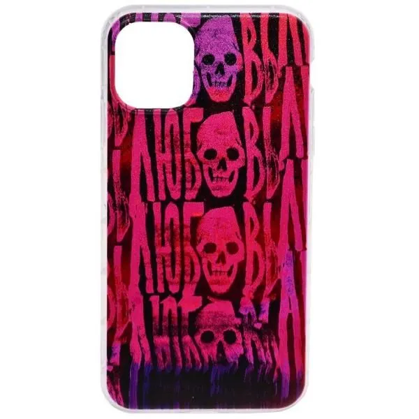 Чехол - накладка совместим с iPhone 11 (6.1") YOLKKI Melbourne (Мельбурн) силикон Вид 1