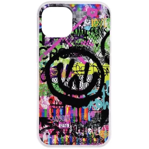 Чехол - накладка совместим с iPhone 13/14 (6.1") YOLKKI Melbourne (Мельбурн) силикон Вид 2