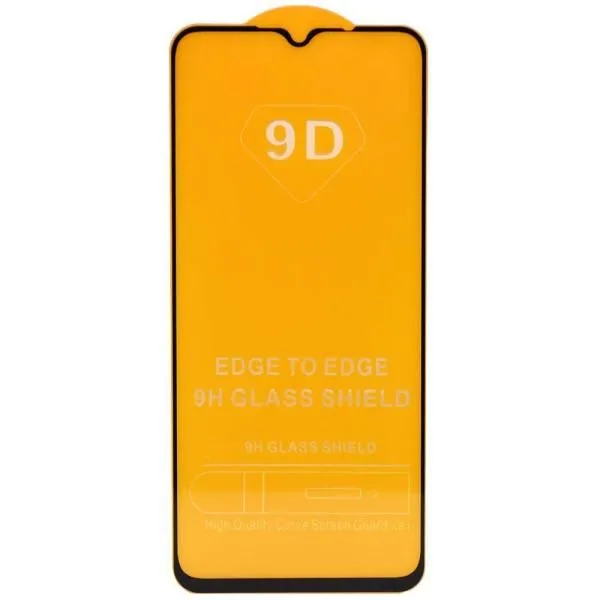 Защитное стекло совместим с Vivo T1/V21e/V23/V23e/V25/V25e 2,5D с рамкой черное /тех.пак/