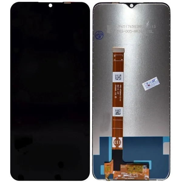 Дисплей совместим с Realme C25/C25s/Oppo A56/A54s/Narzo 50A (RMX3191/RMX3195/RMX3430/PFVM10) + тачскрин черный