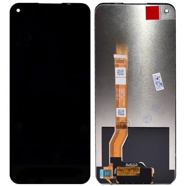 Дисплей совместим с Realme 8i/Realme 9i/Oppo A96/Narzo 50 (RMX3151/RMX3491) + тачскрин черный ORIG FACTORY