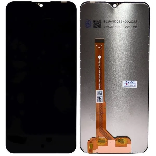 Дисплей совместим с Vivo Y91/Y91i/Y91c/Y93/Y93s/Y93st/Y95/MT6762 (1820/2015) + тачскрин черный