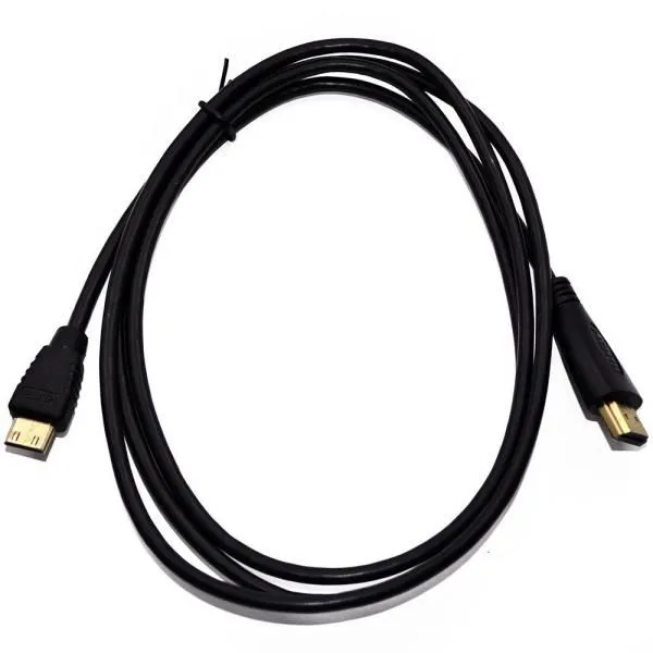 Кабель HDMI - mini HDMI черный (1,5м)
