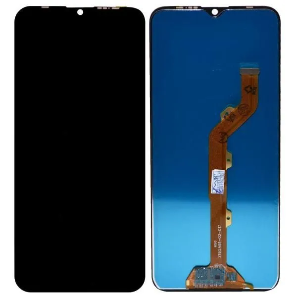 Дисплей совместим с Tecno Camon 12/Spark 4/Infinix Hot 8/Hot 8 Lite (CC7/KC8/X650/X650B/X650C) + тачскрин черный