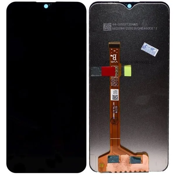 Дисплей совместим с Vivo Y12/Y11/Y3/Y15/Y17/U3x (1904/1906/1902) + тачскрин черный ORIG FACTORY