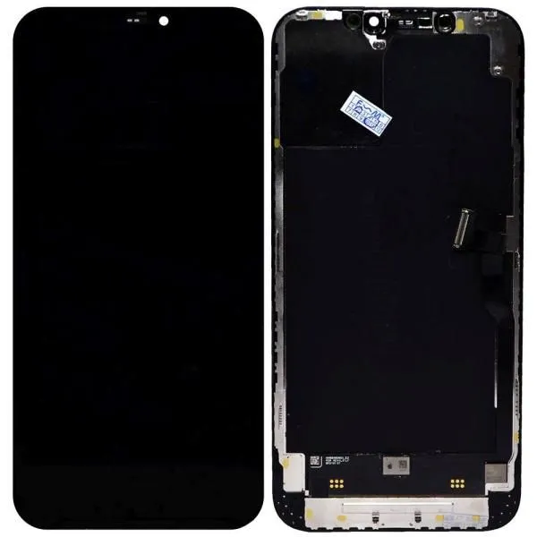 Дисплей совместим с iPhone 12 Pro Max + тачскрин + рамка черный (матрица orig)